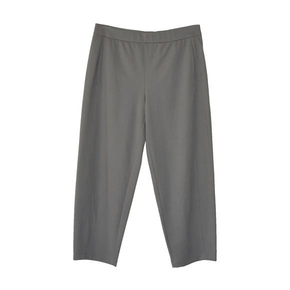 A8 Auth EILEEN FISHER Tencel Blend Elastic Waist Side Seam Pockets Pants Size M - Picture 1 of 5